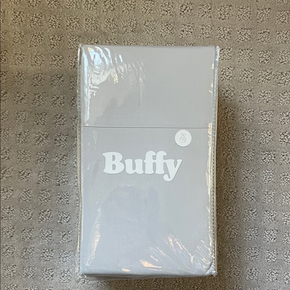 Buffy Grey Cotton Sheet Set